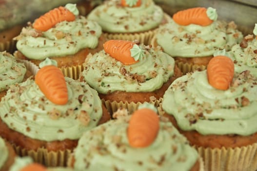 Carrot Cupcake