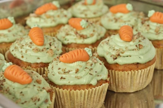Carrot Cupcake
