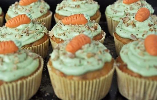 Carrot Cupcakes