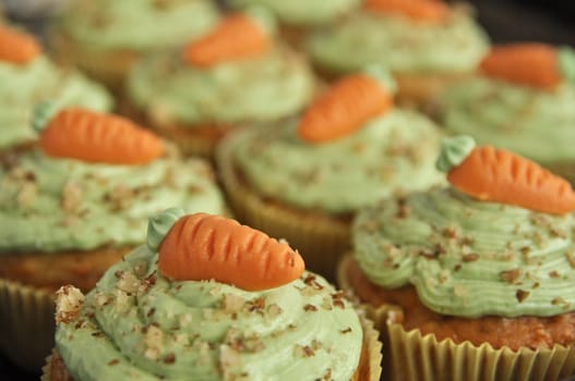 Carrot Cupcake