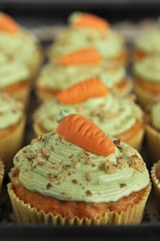Carrot Cupcake