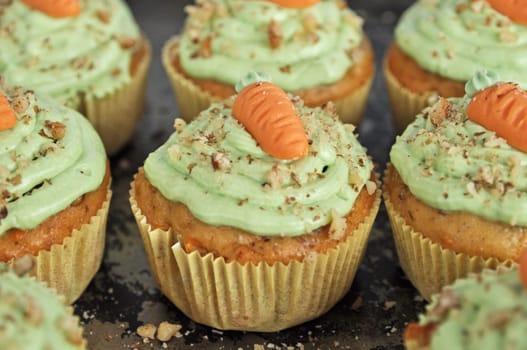 Carrot Cupcake