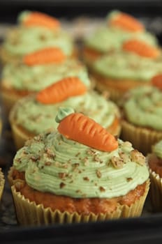 Carrot Cupcake