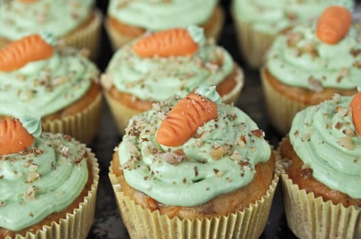 Carrot Cupcakes