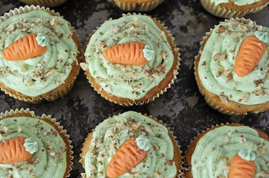 Carrot Cupcakes