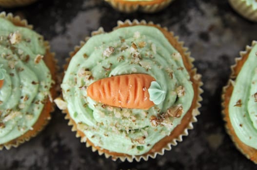 Carrot Cupcakes