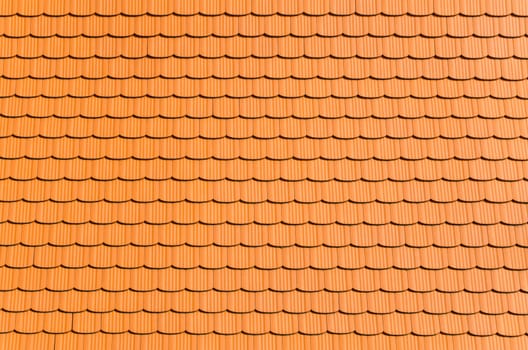 New tiled roof (light,filling the format)