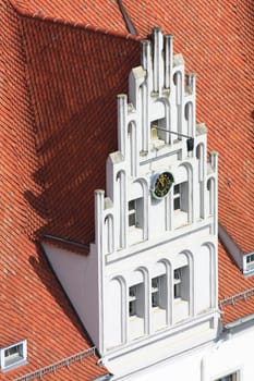Meissen Town Hall,Saxony,Germany (Detail)
