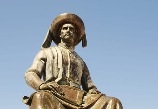 Monument to Henry the Navigator in Lagos,Portugal