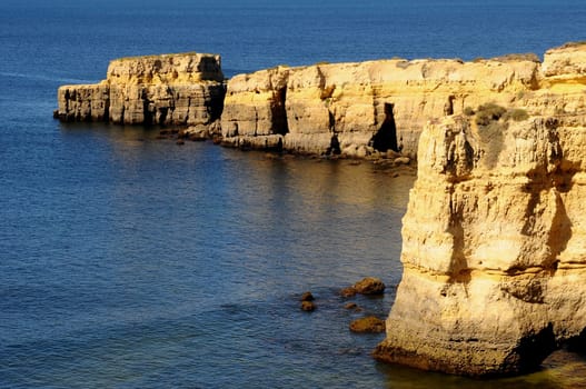 Algarve Coast in Portugal