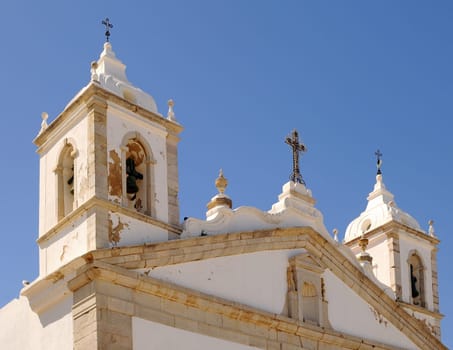 Church in Lagos,Portugal