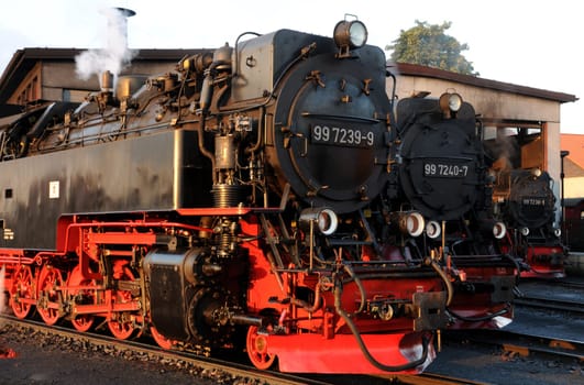 Steam locomotives of the Harz Narrow Gauge Railway
