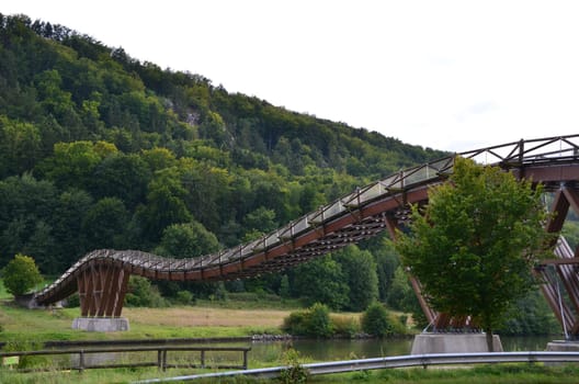 Nature and architecture harmoniously combined