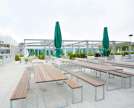 Outdoor restaurant