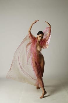 Dancer in motion