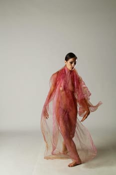 Dancer in motion