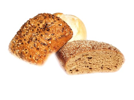 fresh bread roll