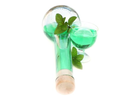 Peppermint liqueur