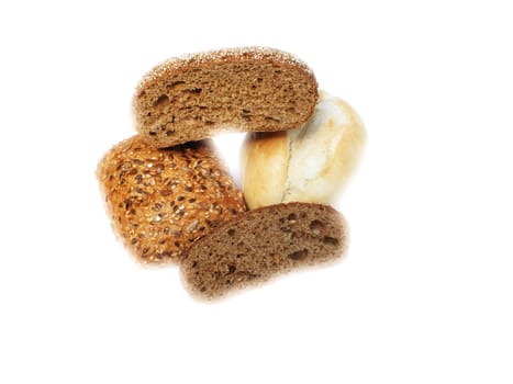 fresh bread roll