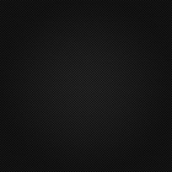 Texture of carbon fiber material. Dark background