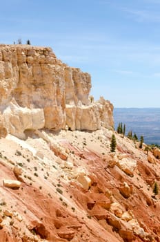 Bryce Canyon in Utah in the United States of America