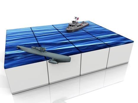 toy ships
