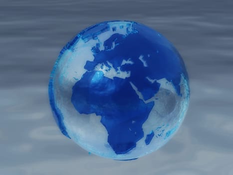 blue planet earth
