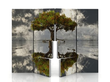 tree panels