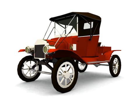 the old car