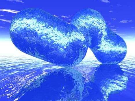 blue drop