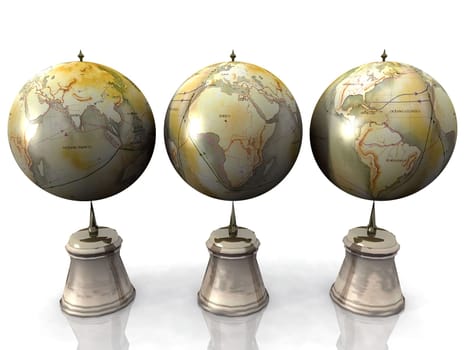thre earth