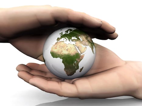protect earth