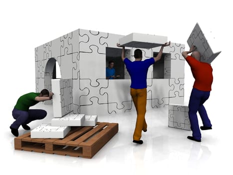 build a house