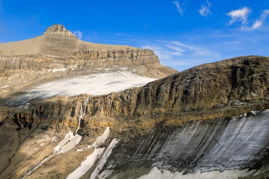 Diablerets Glacier with Doldenhorn