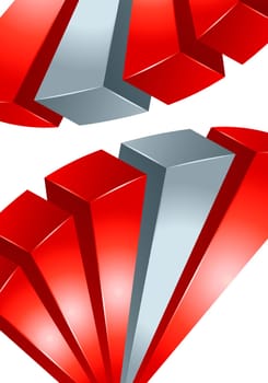 Illustration of Abstract Background Design for Poster, Cover, Layout or Decoration