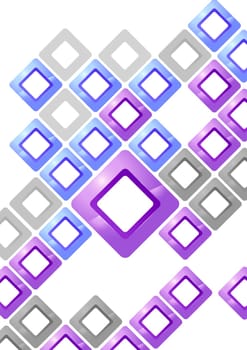Illustration of Abstract Background Design for Poster, Cover, Layout or Decoration