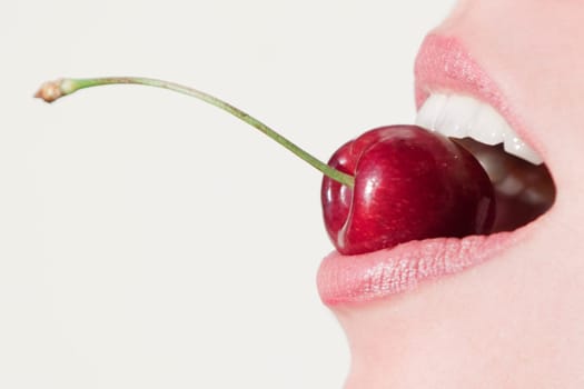 Eating cherries