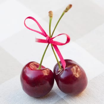 Two cherries
