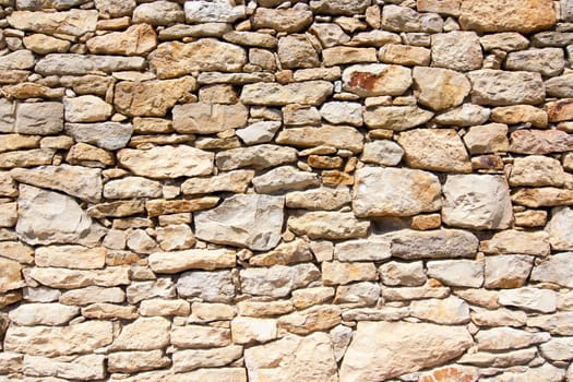 Background from stone wall texture