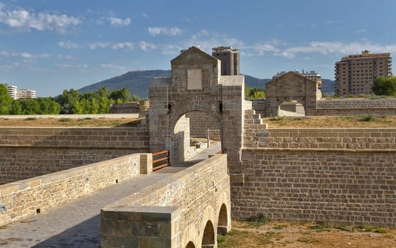 Socorro Gate, Ciudadela of Pamplona