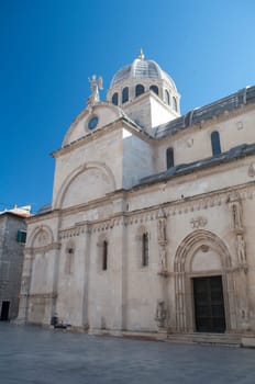 Cathedral of St. James in Sibenik, Croatia