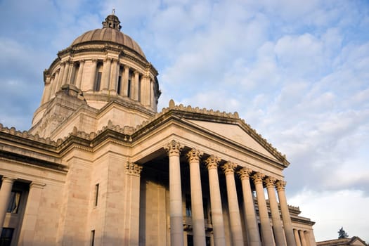 Government Building Olympia Washington USA North America