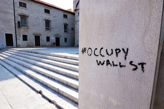 Grafitti Occupy