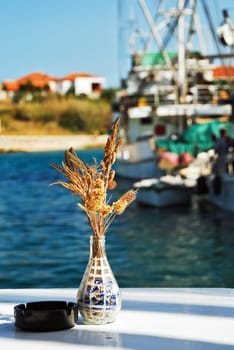 Bar at the harbour