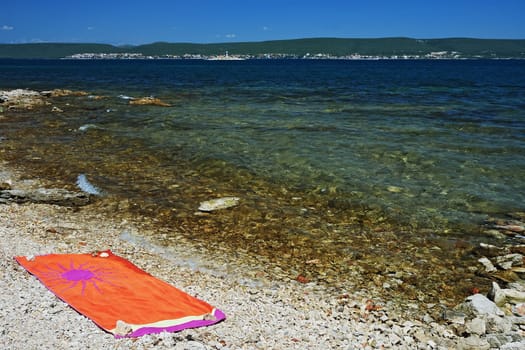 Croatia Coast Bathing