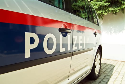 Police Vehicle Patrol Car