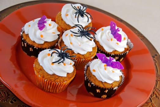 Halloween cupcakes