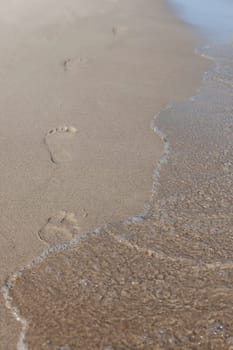 Traces in the sand