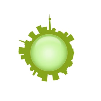 Green City Icon