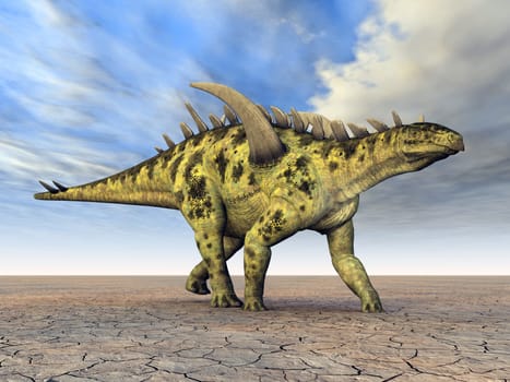 Dinosaur Gigantspinosaurus